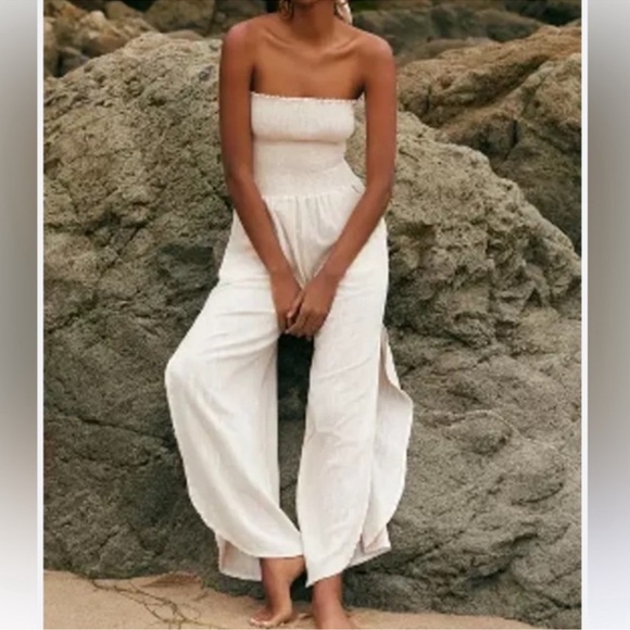 Piexoto HARRIET JUMPSUIT cream size S great condition - Picture 7 of 8